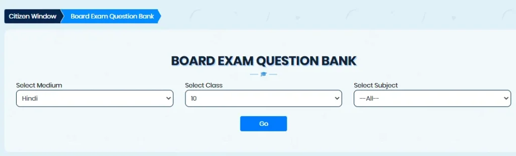 Board exam question bank