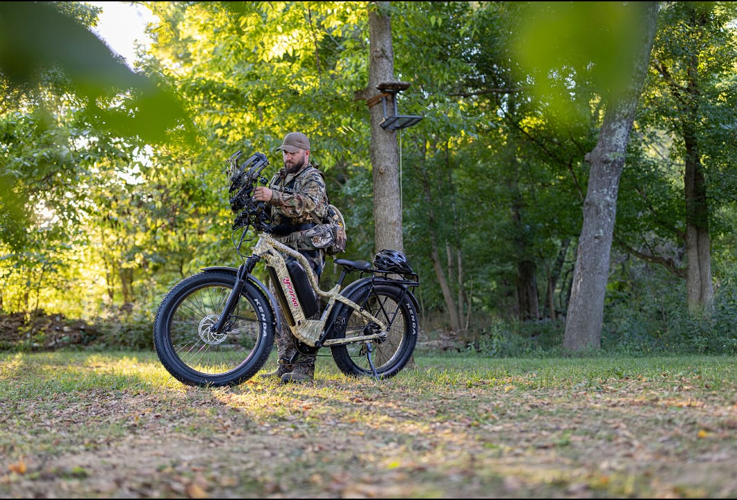 Can you ride an electric bike if banned from driving Uk?